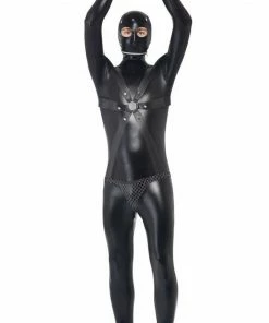 Smiffys All Mens Costumes Adult Gimp Costume