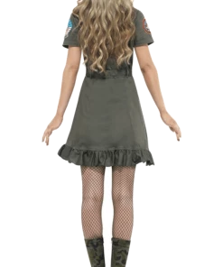 Smiffys Ladies Top Gun Deluxe Costume All Womens Costumes