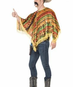 Smiffys Adult Poncho Instant Kit