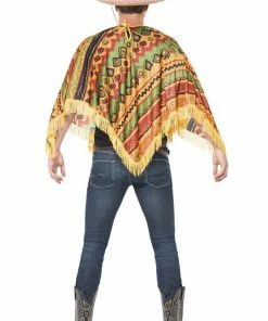Smiffys Adult Poncho Instant Kit