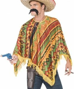 Smiffys Adult Poncho Instant Kit