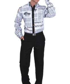 Orlob Fleet Street Hack Shirt