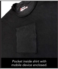 Body Republic Digital Dudz Beating Heart Zombie T-Shirt All Mens Costumes