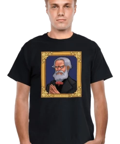 Body Republic Digital Dudz Haunted Mansion Portrait T-Shirt All Mens Costumes