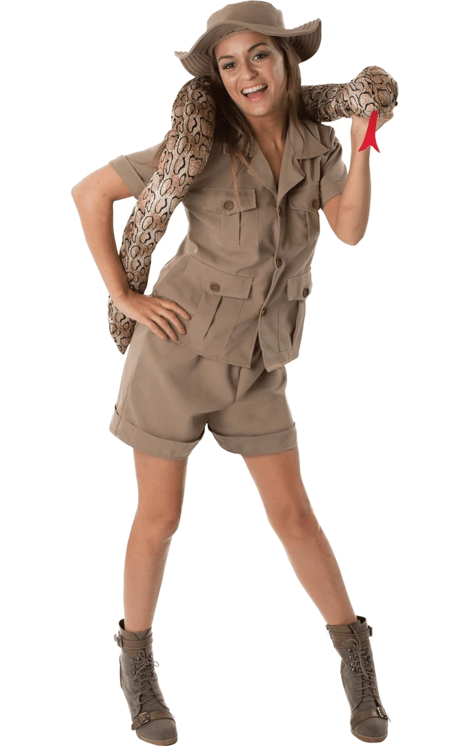 Orion Costumes All Womens Costumes Adult Safari Lady Fancy Dress Costume