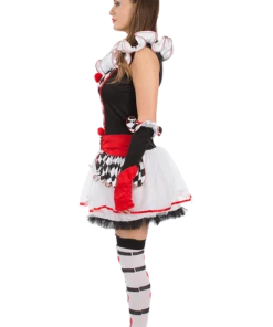 Orion Costumes All Womens Costumes Adult Harlequin Jester Fancy Dress Costume