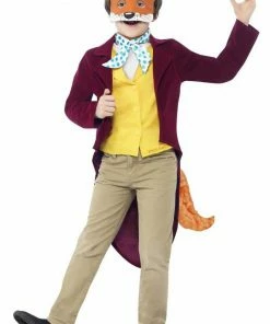 Smiffys Animals Childrens Roald Dahl Fantastic Mr Fox Costume