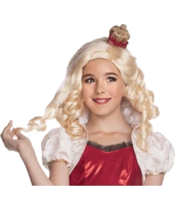 Rubies All Girls Costumes Ever After High Apple White Wig