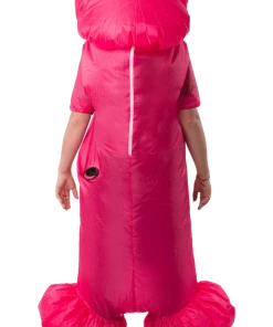Orion Costumes Adult Pink Inflatable Penis Fancy Dress Costume