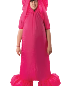 Orion Costumes Adult Pink Inflatable Penis Fancy Dress Costume