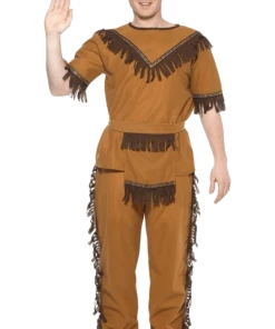 Smiffys Indian Brave Costume Adults