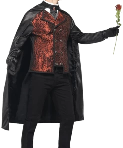 Smiffys Adults Dark Opera Masquerade Costume