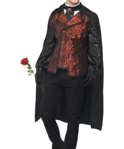 Smiffys Adults Dark Opera Masquerade Costume