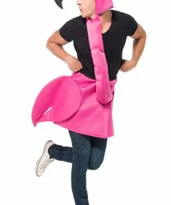 Smiffys Adult Flamingo Costume All Mens Costumes