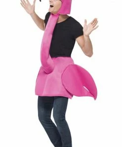 Smiffys Adult Flamingo Costume All Mens Costumes