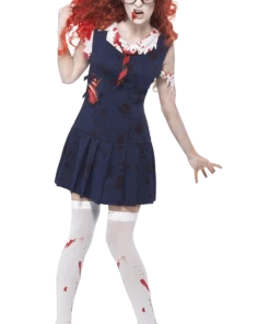 Smiffys High School Horror Zombie College Student Costume Adults