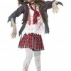 Smiffys Zombie School Girl Costume All Girls Costumes