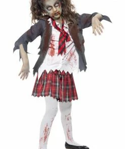 Smiffys Zombie School Girl Costume All Girls Costumes