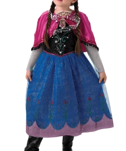 Rubies All Girls Costumes Childrens Disney Frozen Anna Costume