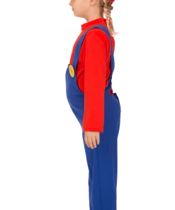 Orion Costumes Child Super Plumber Costume