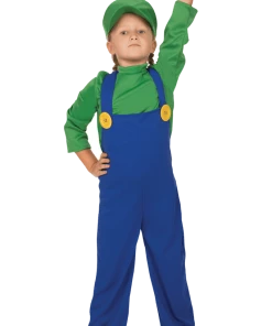 Orion Costumes Child Super Plumber's Mate Costume All Girls Costumes