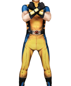 Body Republic All Mens Costumes Adult Wolverine Morphsuit