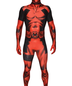Body Republic All Mens Costumes Adult Deadpool Morphsuit Costume