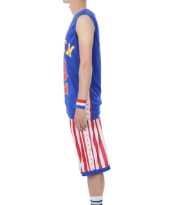 Orion Costumes All Mens Costumes Adult Harlem Globetrotters Costume