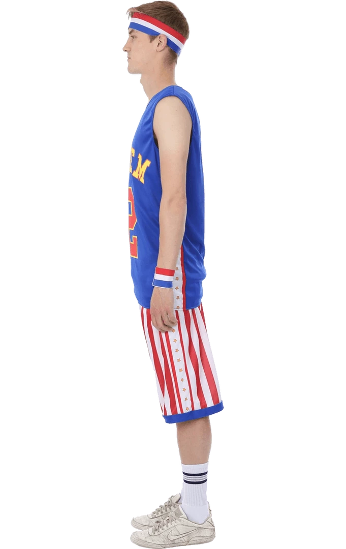 Orion Costumes All Mens Costumes Adult Harlem Globetrotters Costume