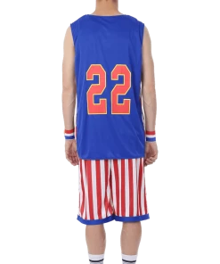 Orion Costumes All Mens Costumes Adult Harlem Globetrotters Costume