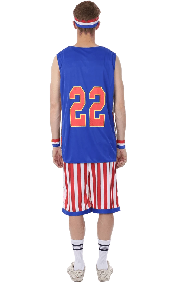 Orion Costumes All Mens Costumes Adult Harlem Globetrotters Costume