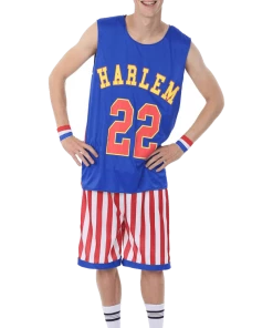 Orion Costumes All Mens Costumes Adult Harlem Globetrotters Costume