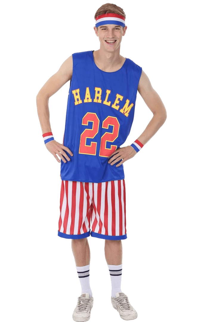 Orion Costumes All Mens Costumes Adult Harlem Globetrotters Costume
