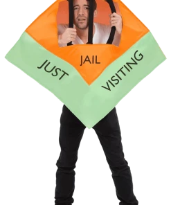 Orion Costumes Adult In Jail Costume All Mens Costumes