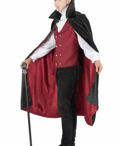 Orion Costumes Adult Halloween Red Vampire Costume