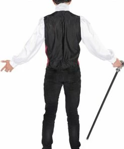 Orion Costumes Adult Halloween Red Vampire Costume