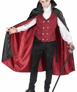 Orion Costumes Adult Halloween Red Vampire Costume