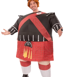 Orion Costumes All Mens Costumes Adult Inflatable Fat Scot Costume