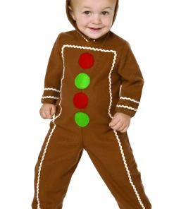 Orion Costumes Child Gingerbread Man Costume