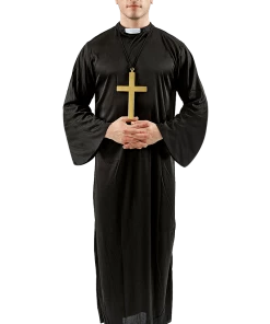 Orion Costumes All Mens Costumes Adult Vicar Costume