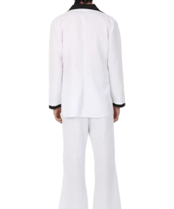 Orion Costumes All Mens Costumes Adult White 70's Suit Costume