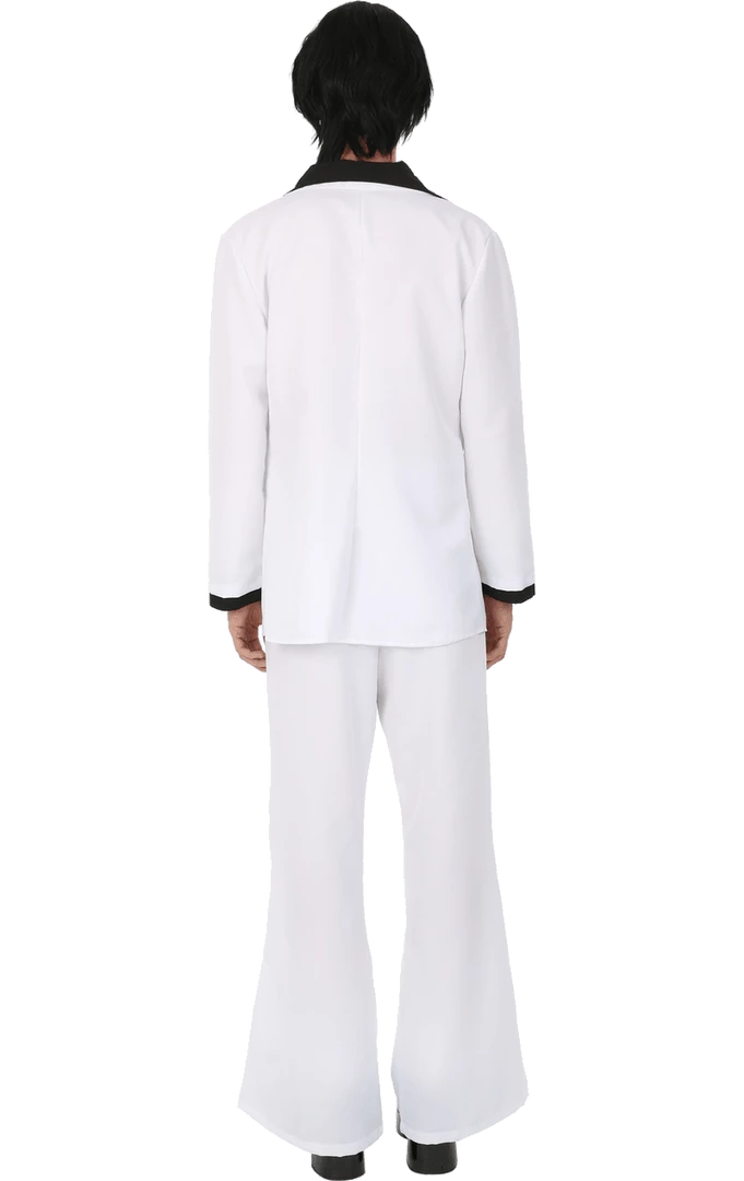 Orion Costumes All Mens Costumes Adult White 70's Suit Costume
