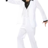 Orion Costumes All Mens Costumes Adult White 70's Suit Costume