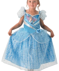 Rubies Child Disney Shimmer Cinderella Costume