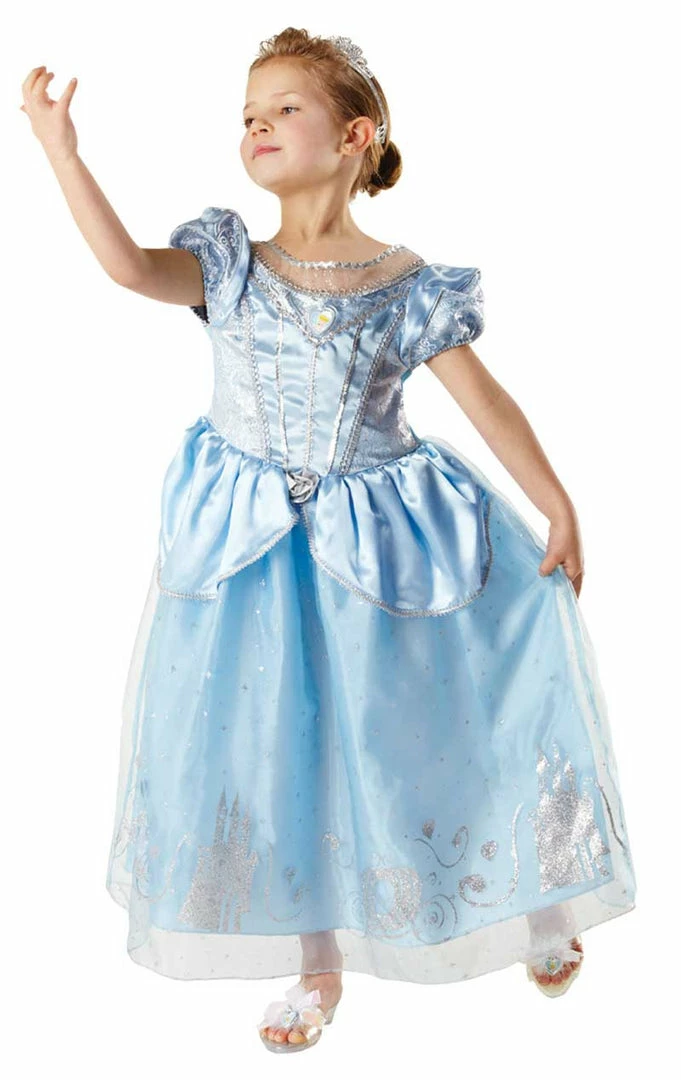 Rubies Childrens Disney Anniversary Cinderella Costume All Girls Costumes