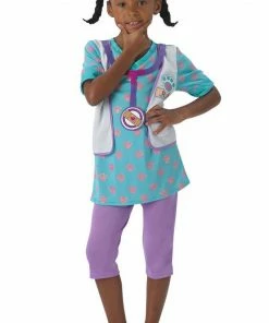 Rubies Childrens Disney Doc McStuffins Pet Vet Costume All Girls Costumes