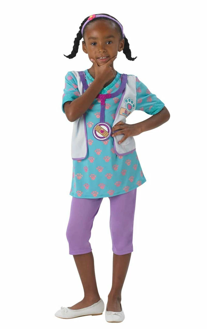 Rubies Childrens Disney Doc McStuffins Pet Vet Costume All Girls Costumes