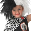 Rubies Accessories Kids Disney Cruella De Vil Wig
