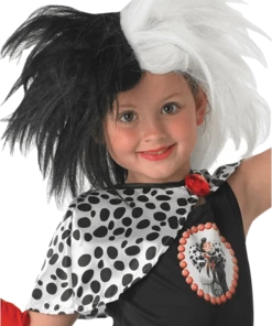 Rubies Accessories Kids Disney Cruella De Vil Wig