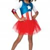 Rubies Childfens Avengers Metallic American Dream Costume